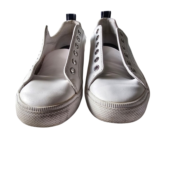 Tommy Hilfiger White Sneakers Low-Top Casual - Picture 6 of 11